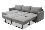 Bergen Reversible Sectional Sofa Bed Sofa Beds Spaze Furniture 