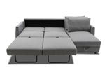 queen-sized sleeper chaise sectional sleeper sofa Sofa Beds Spaze Furniture 