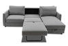sofa bed with storage sleeper sofa with chaise Sectional Sofa Bed With Storage Sofa Beds Spaze Furniture 