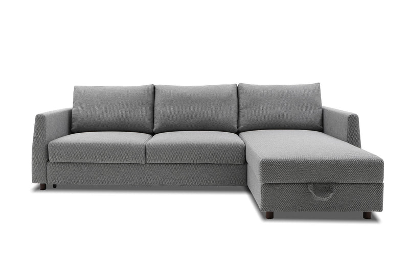Bergen Reversible Sectional Sofa Bed With Storage Sofa Beds Spaze Furniture 
