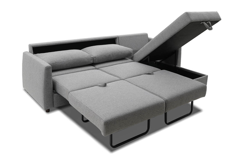 sofa bed queen Sectional Sofa Bed With Storage Sofa Beds Spaze Furniture  condo furniture Functional Furniture