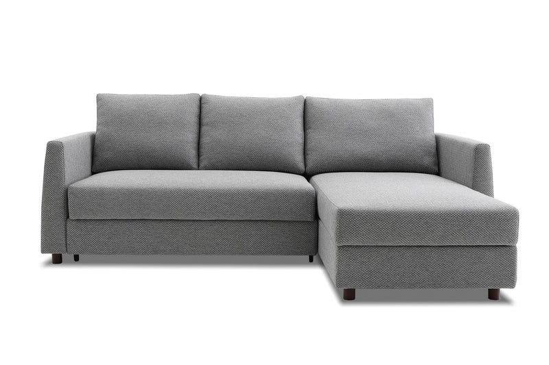 Fulton Reversible Sectional Sofa Bed With Storage Sofa Beds Spaze Furniture 