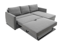 Fulton Reversible Sectional Sofa Bed With Storage Sofa Beds Spaze Furniture 