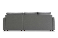 Fulton Reversible Sectional Sofa Bed With Storage Sofa Beds Spaze Furniture 