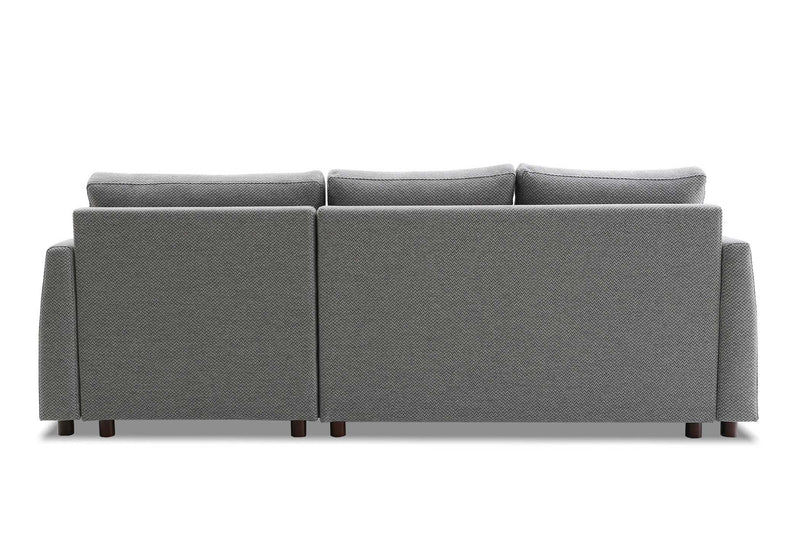 Fulton Reversible Sectional Sofa Bed With Storage Sofa Beds Spaze Furniture 