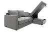Fulton Reversible Sectional Sofa Bed With Storage Sofa Beds Spaze Furniture 