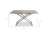 Lift Coffee & Dining Table Tables Spaze Furniture 