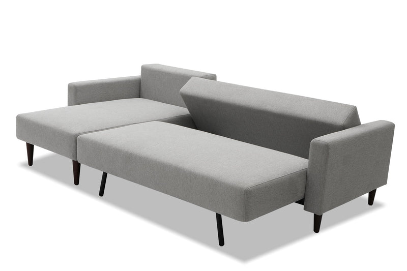 Marline Reversible Sectional Sofa Bed Sofa Beds Spaze Furniture 