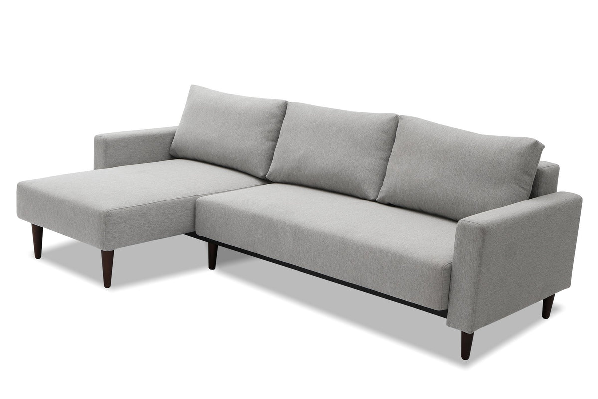 Marline Reversible Sectional Sofa Bed Sofa Beds Spaze Furniture 