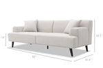 Mercury 3 Seat Sofa Sofas Spaze Furniture 