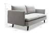 Milner 2.5 Seat Sofa Sofas Spaze Furniture 