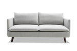 Milner 2.5 Seat Sofa Sofas Spaze Furniture Silver Sand 