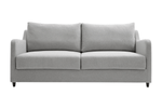 Sophisticated two-seat sofa bed for any decor