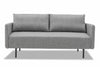 Oslo 2S 2 Seat Sofa Bed Sofa Beds Spaze Furniture Steel Grey 