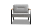 Porta Arm Chair Chairs Spaze Furniture Silver Sand 