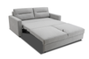 Sidney 2 Seat Sofa Bed Sofa Beds Spaze Furniture Silver Sand Queen Sleeper Sofa