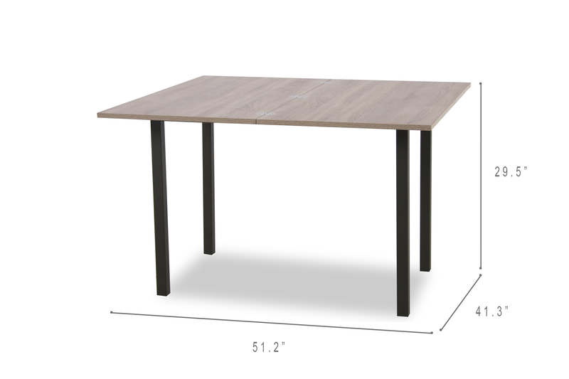 Twirl Dining Table Tables Spaze Furniture Dimensions  study desk to dinning table for four or six