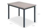 Twirl Dining Table Tables Spaze Furniture  Dimensions