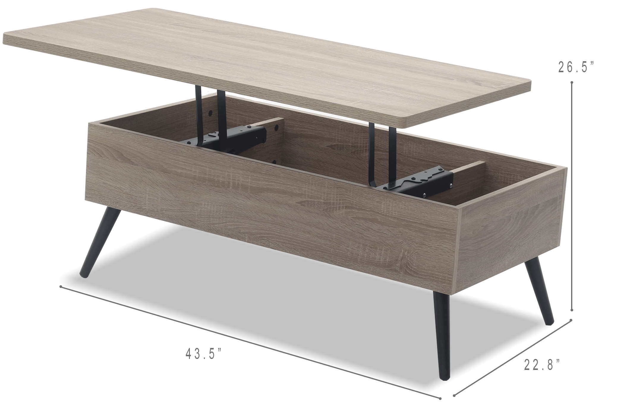Coffee Table With Storage | Venera Lift Top Coffee Table | Living Room ...
