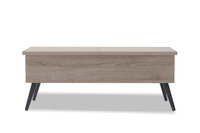 Venera Coffee Table Tables Spaze Furniture Grey Walnut coffee table with storage lift top table